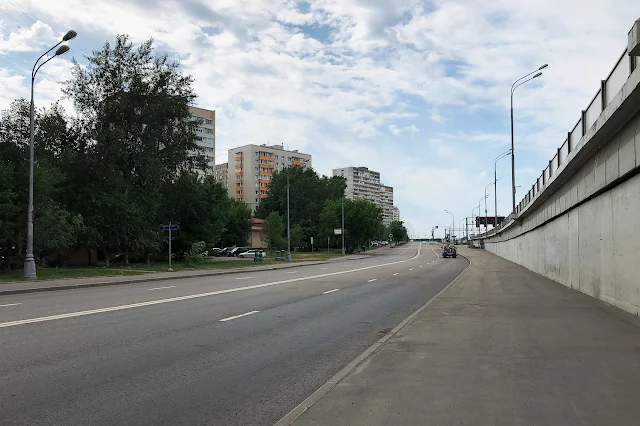 Зеленоградская улица