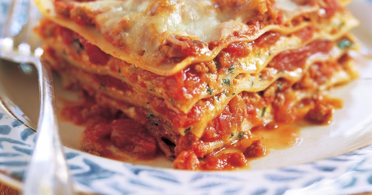 Lazanya Yemek Tarifleri