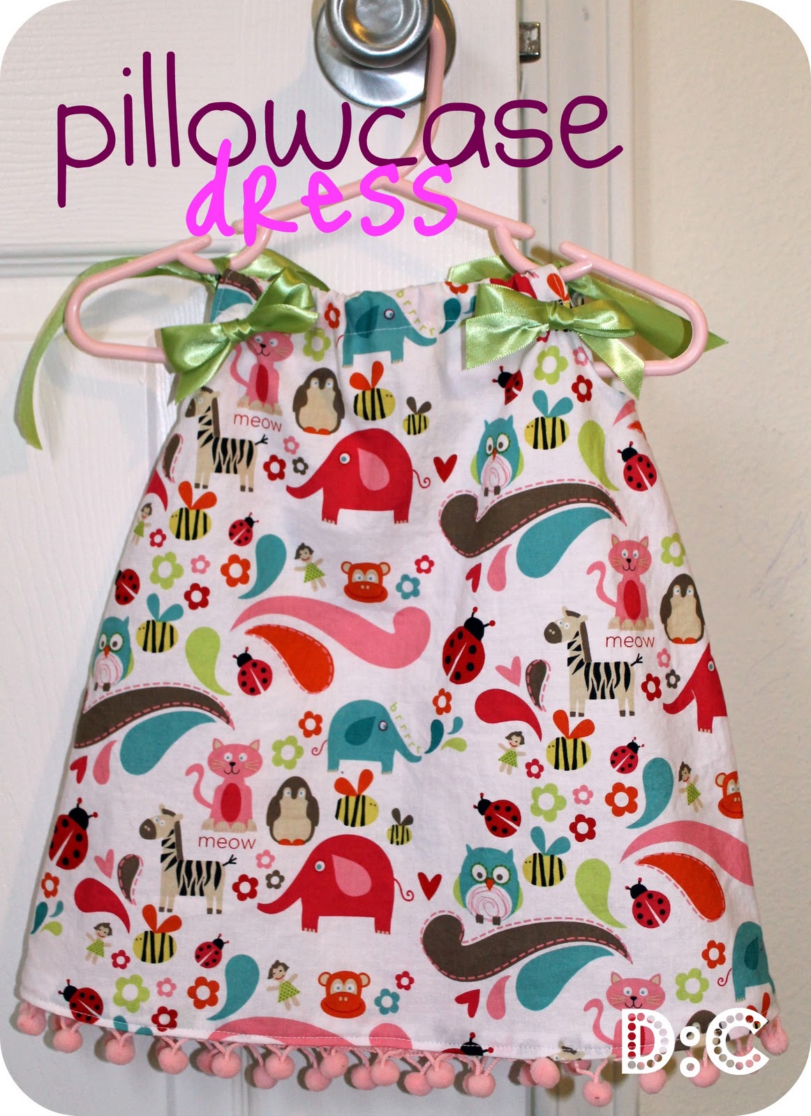 Destination Craft Pillowcase Dress