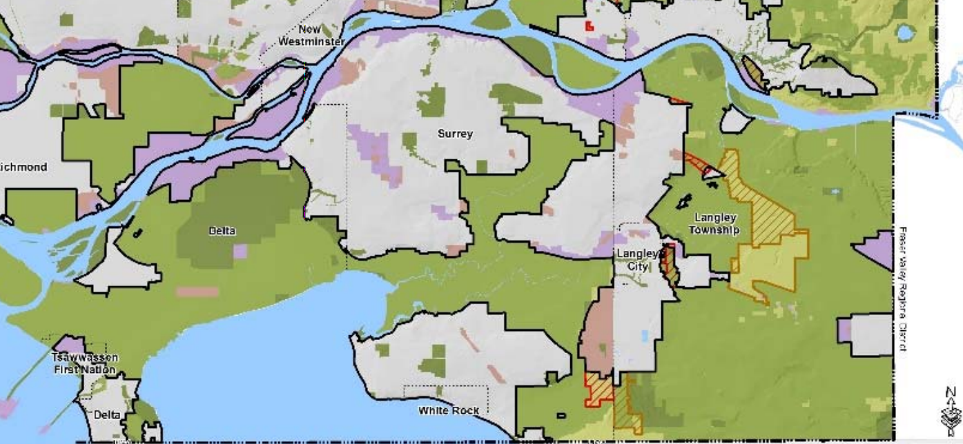 The South Fraser Blog Metro Vancouver’s expanding Urban Containment