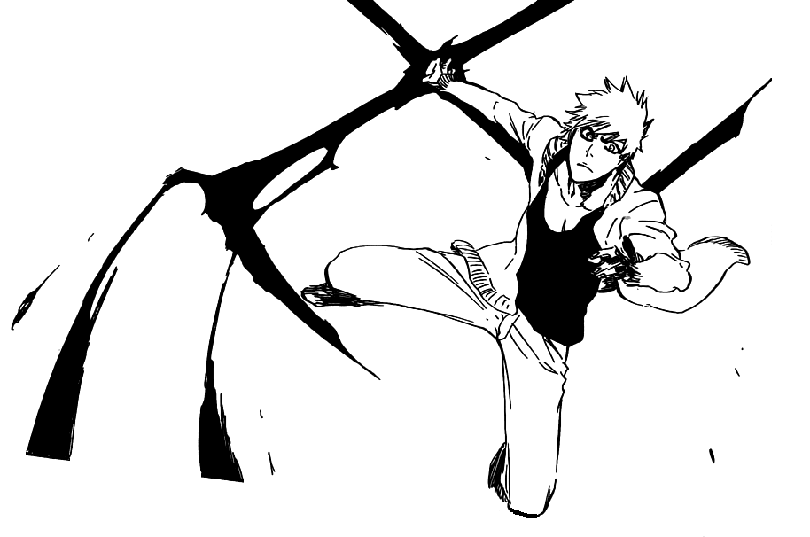 Anime Wallpaper Manga Fullbring Ichigo