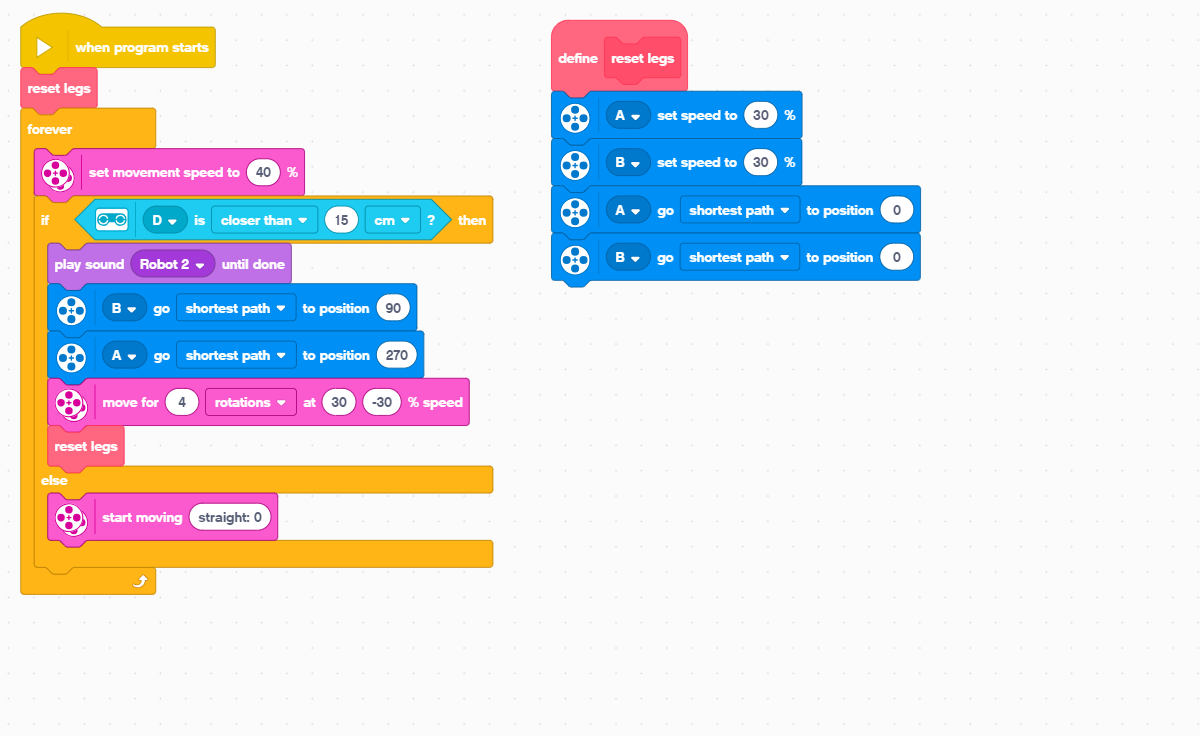 Lego Spike Prime Quadpod Prime V 2.0 Building Instructions & Programming