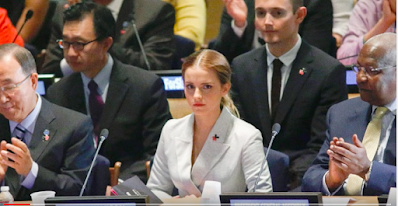 Emma Watson at the United Nations