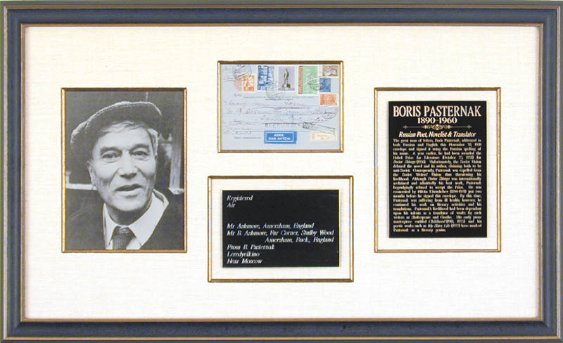Kisah Boris Pasternak dan Novel Dr. Zhivago yang Legendaris Kisah Boris Pasternak dan Novel Dr. Zhivago yang Legendaris