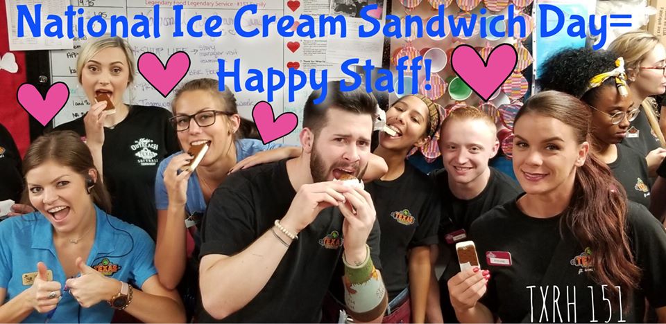 National Ice Cream Sandwich Day National Ice Cream Sandwich Day