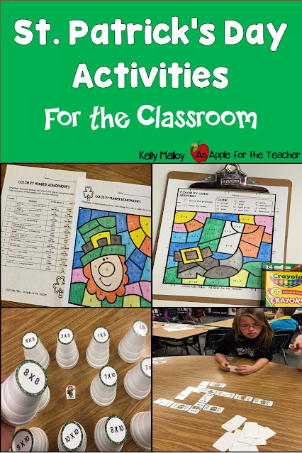 St. Patrick's Day Activities for the Classroom