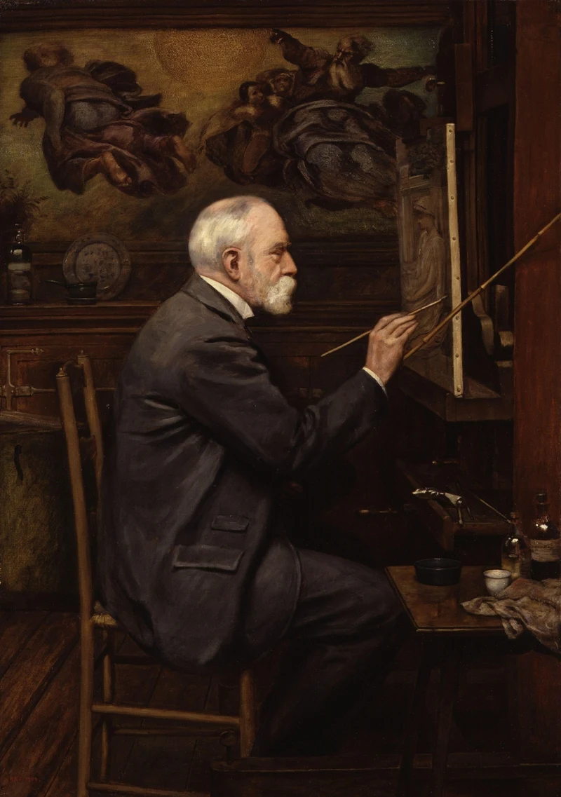 Sir Edward John Poynter 1836-1919 | British Classical painter
