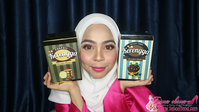 KERENGGA Chocolate Shake dan Kerengga Poopoil  dari  Mediherba