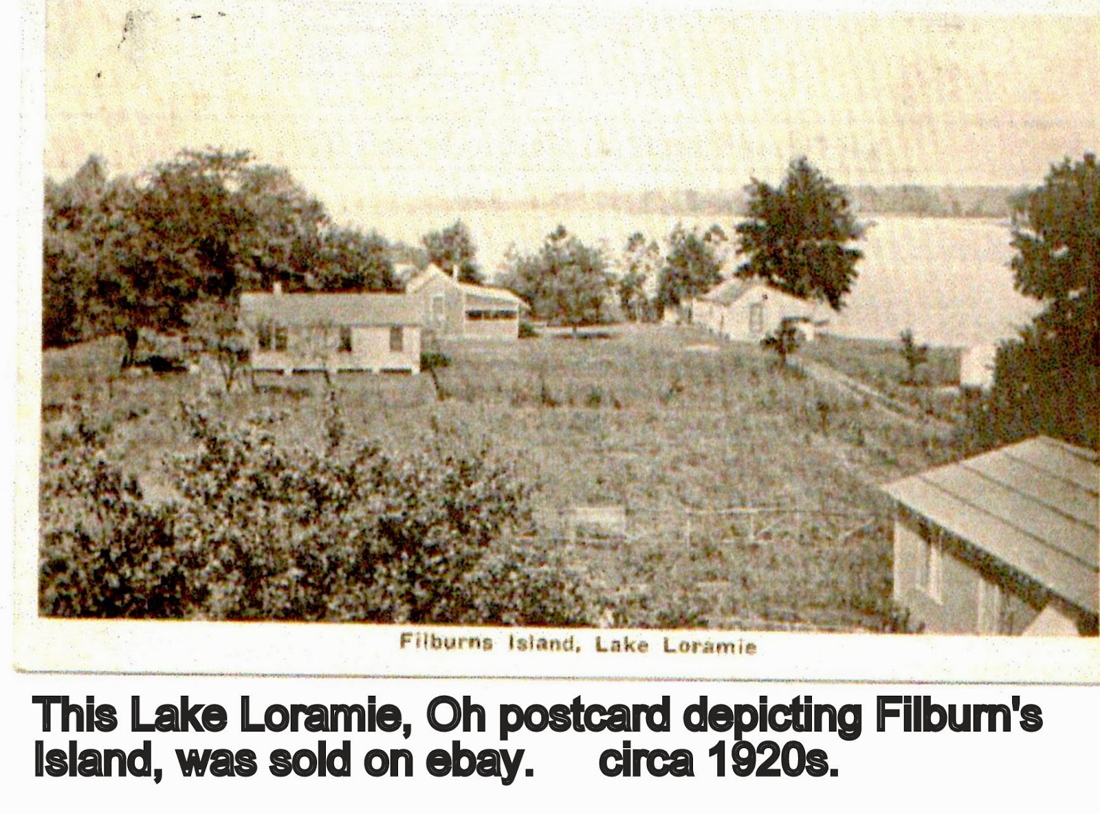 Boerger Pictorial History Lake Loramie Scenes