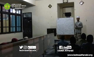 LEDMA Al-Farabi Gembleng Jamaah Bisa Berbahasa Arab LEDMA Al-Farabi Gembleng Jamaah Bisa Berbahasa Arab