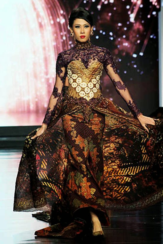 Kebaya Batik Modern International Kebaya Batik Modern