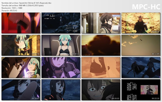 Sword2BArt2BOnline2BII2B1452B2528Especial2529mkv thumbs - Sword Art Online II Debriefing (Especial) [2014] [MKV] [1/1] [988 MB] [Varios hosts]