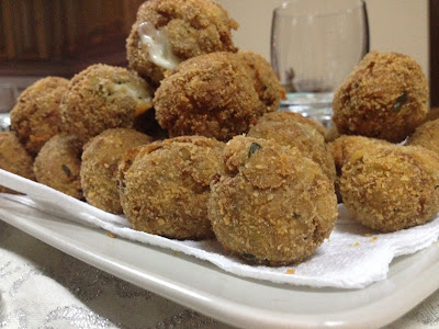 polpette sfiziose alle melanzane