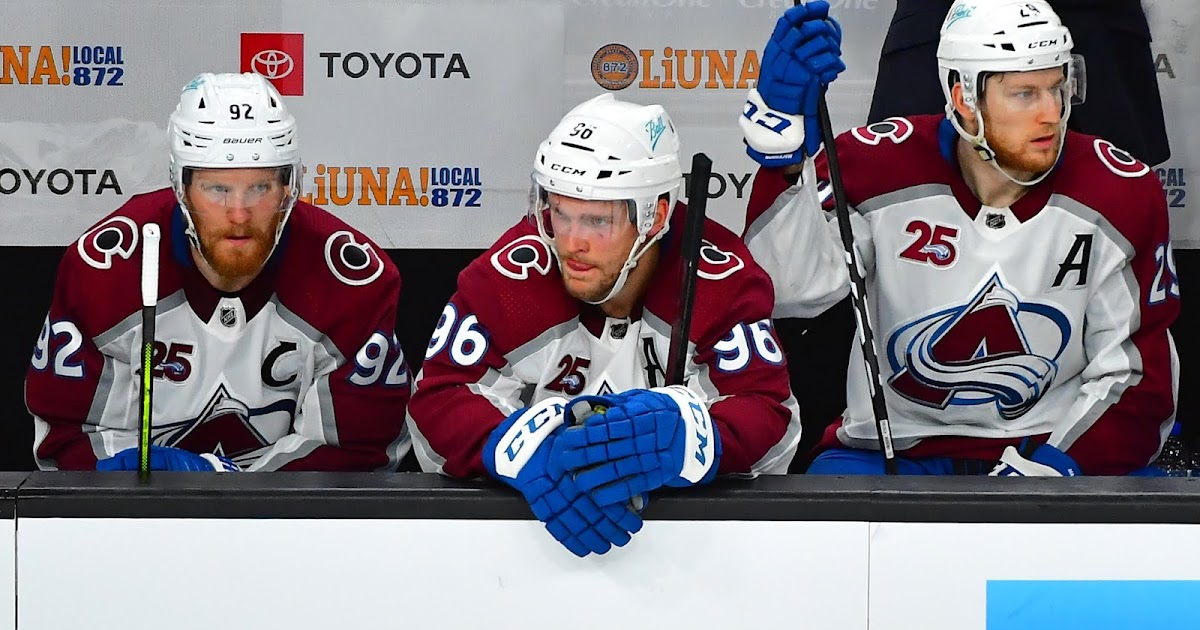 Offseason Review Colorado Avalanche NHL Trade Rumors NHLTradeRumors.Me