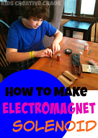 How to Make a Battery Magnet: Solenoid Science