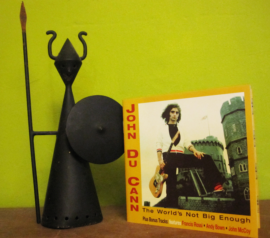 The sound of CrazeeGirl ! John Du Cann 