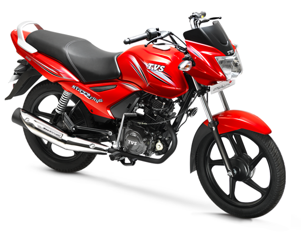 tvs star city plus 110cc mileage per liter