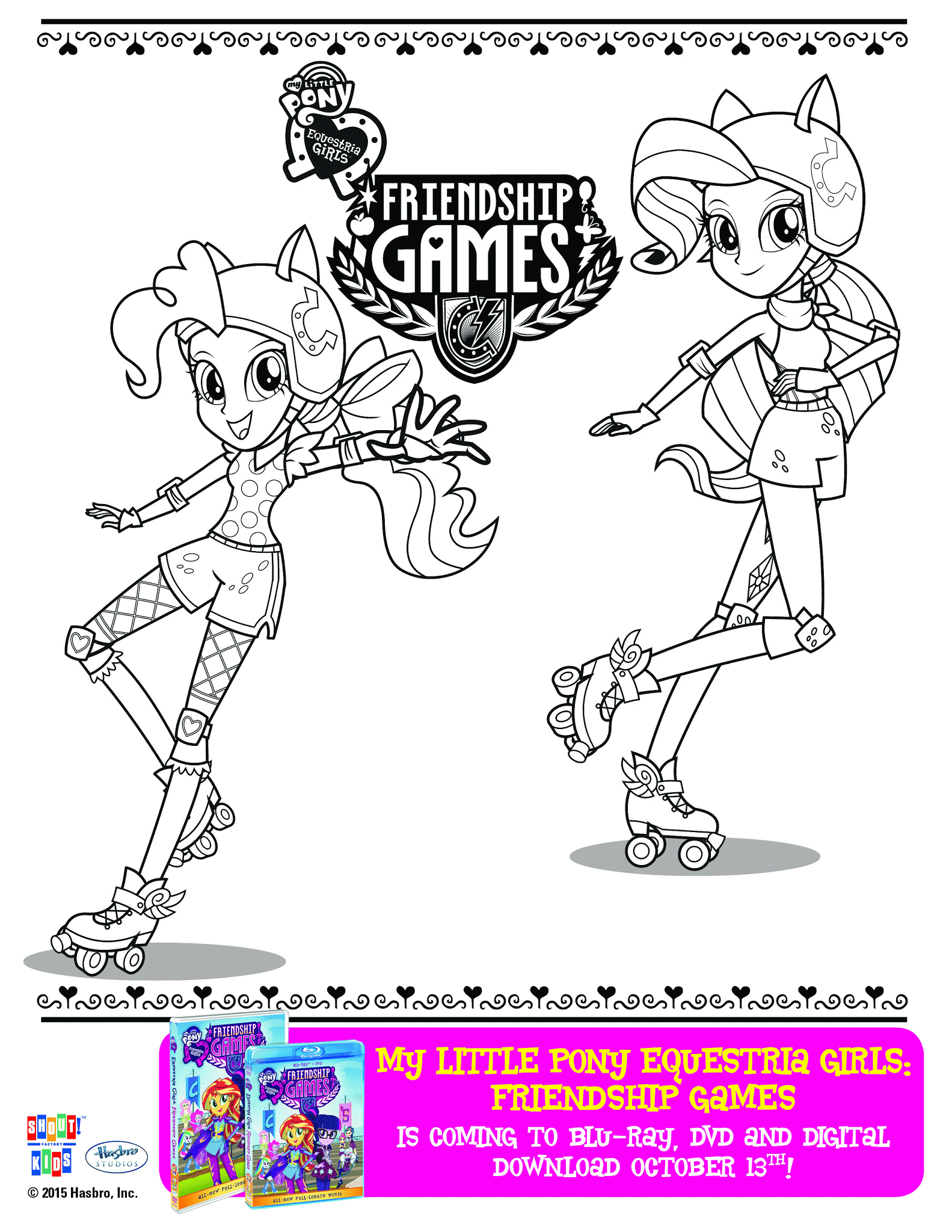 Coloring Pages For Girls Games Coloring Pages