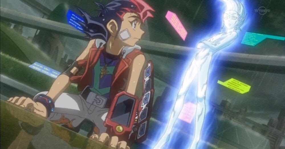 YuGiOh: Todos Los Episodios Audio Latino: Yu-Gi-Oh:Zexal E84-Jugando a