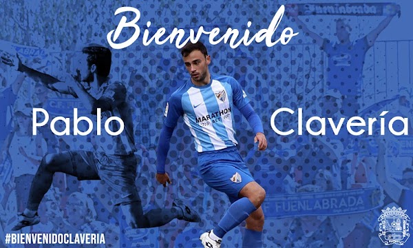 Oficial: El Fuenlabrada ficha a Pablo Clavería