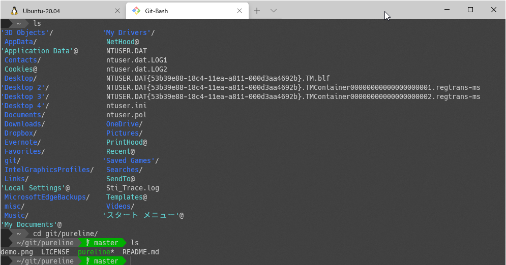 Git Bash Windows Terminal Fteact