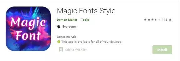 3d magic fonts app 3d magic fonts app