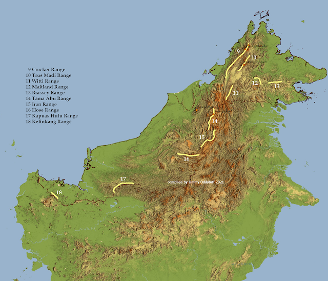 Where Less Is More Mountain Ranges in Malaysia (Banjaran Gunung)