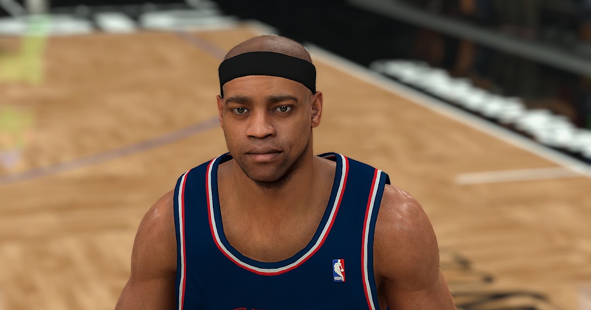 Vince Carter Cyberface and Body Model Nets Version By
