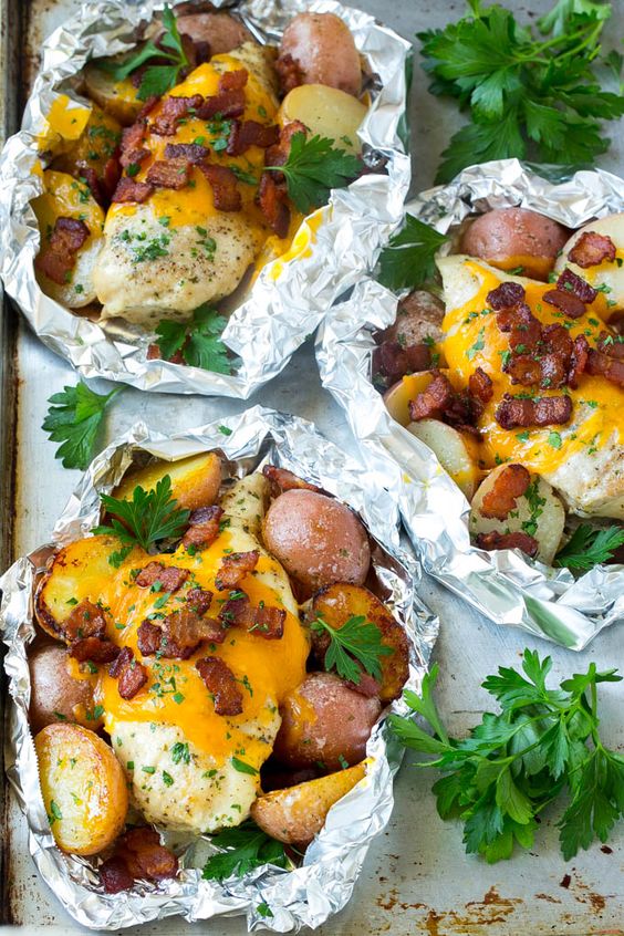 25+ Foil Packet Dinners
