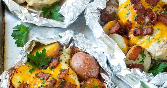 25+ Foil Packet Dinners