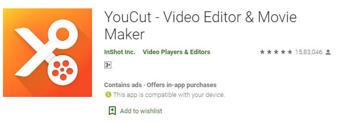 YouCut - Video Editor & Video Maker YouCut - Video Editor & Video Maker