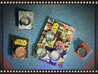 Star Wars bottle cap jewelry with backing