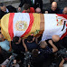 Hundreds of mourners as former Arsenal player is laid to rest in Spain