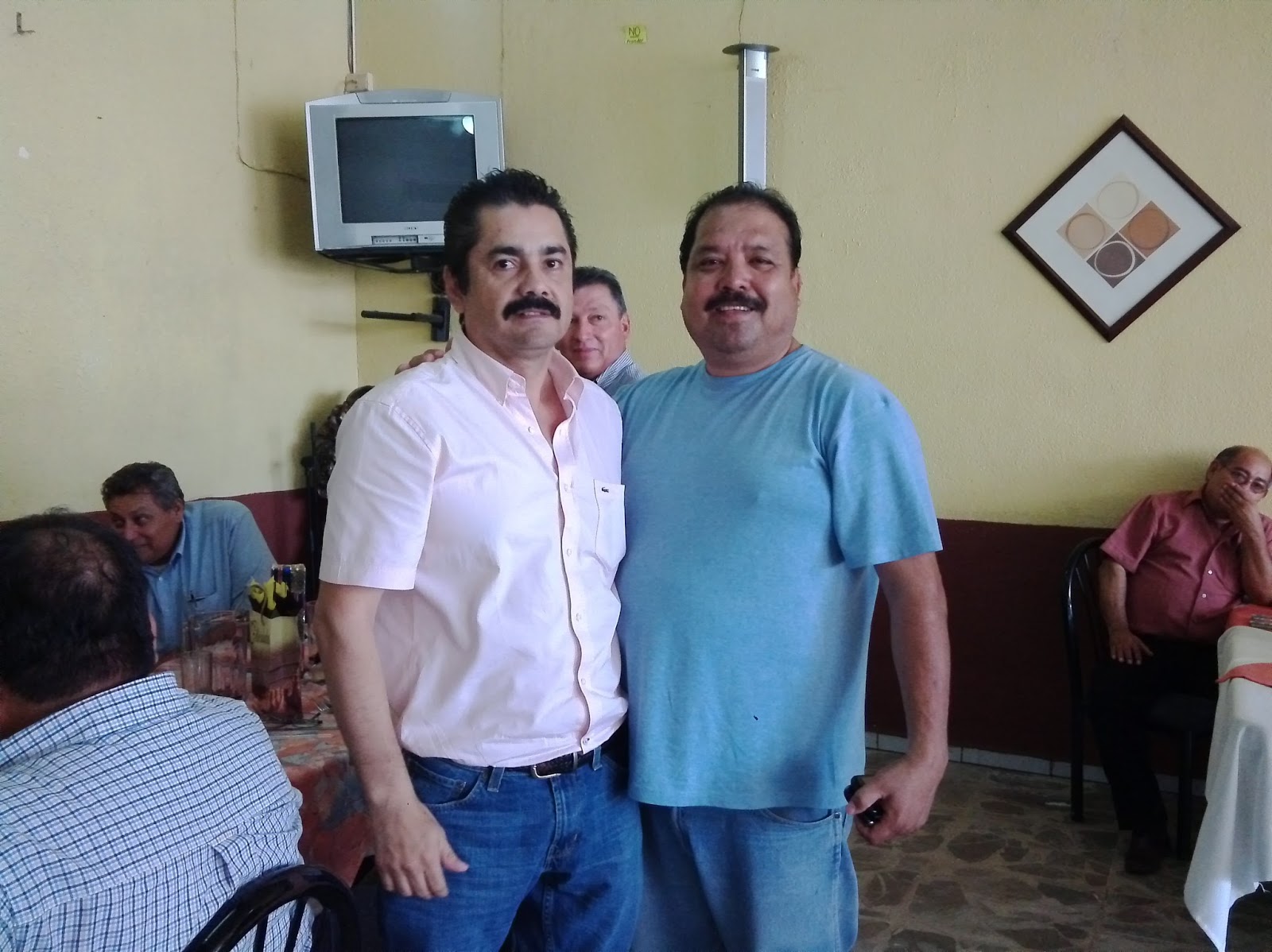 . Festejan al Ing. Alfredo Rubio Díaz por su onomástico