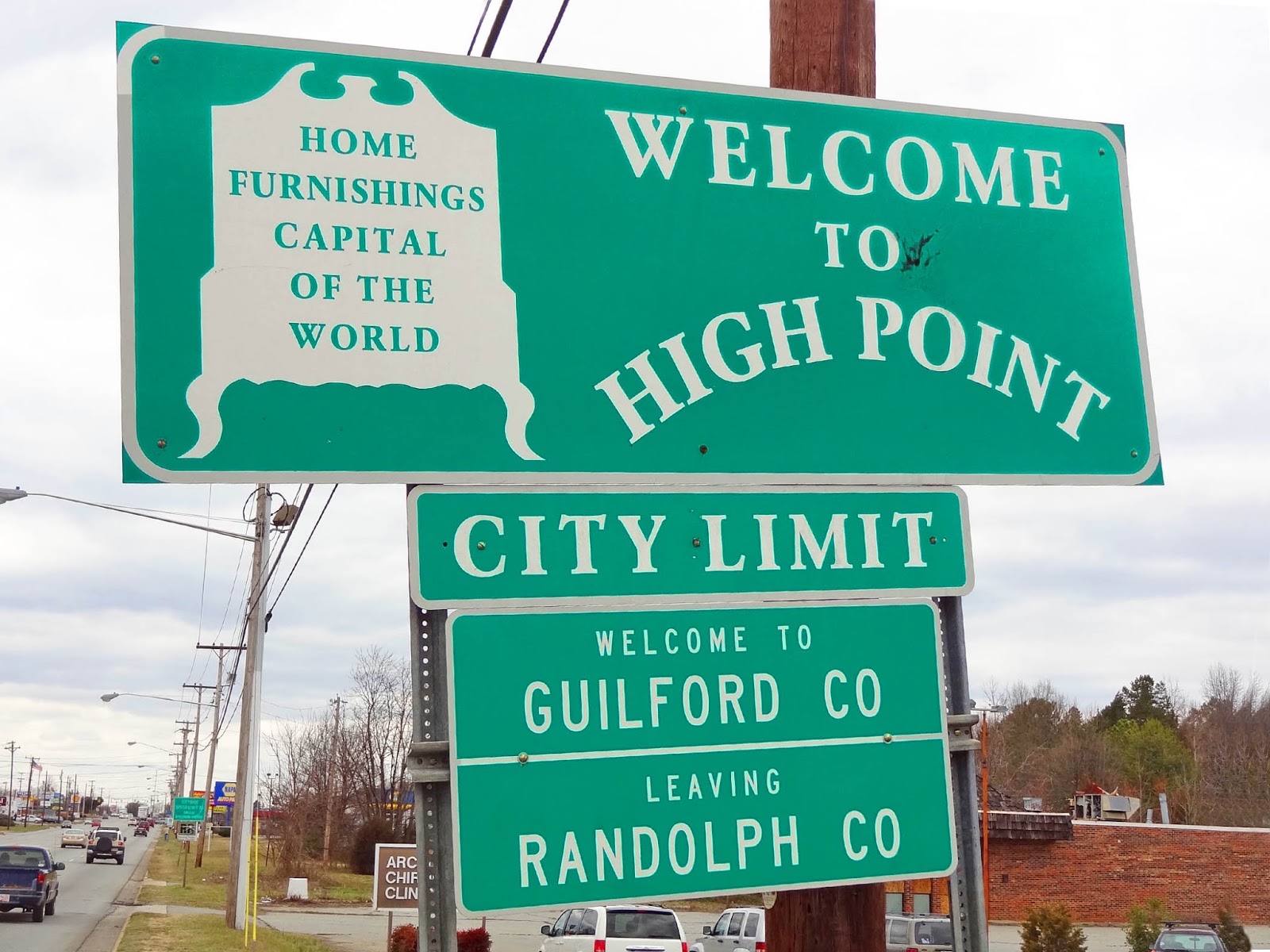 Geographically Yours High Point, North Carolina