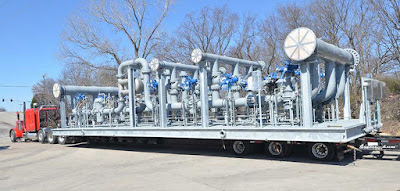 liquid metering system for pipeline