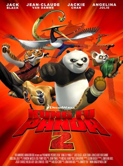 28. Kung Fu Panda 2 2011