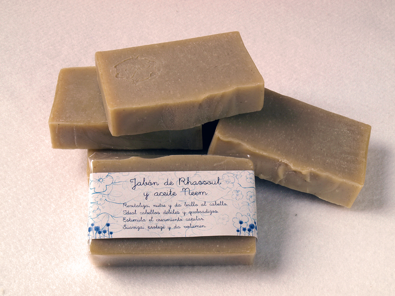 jabon artesanal de neem