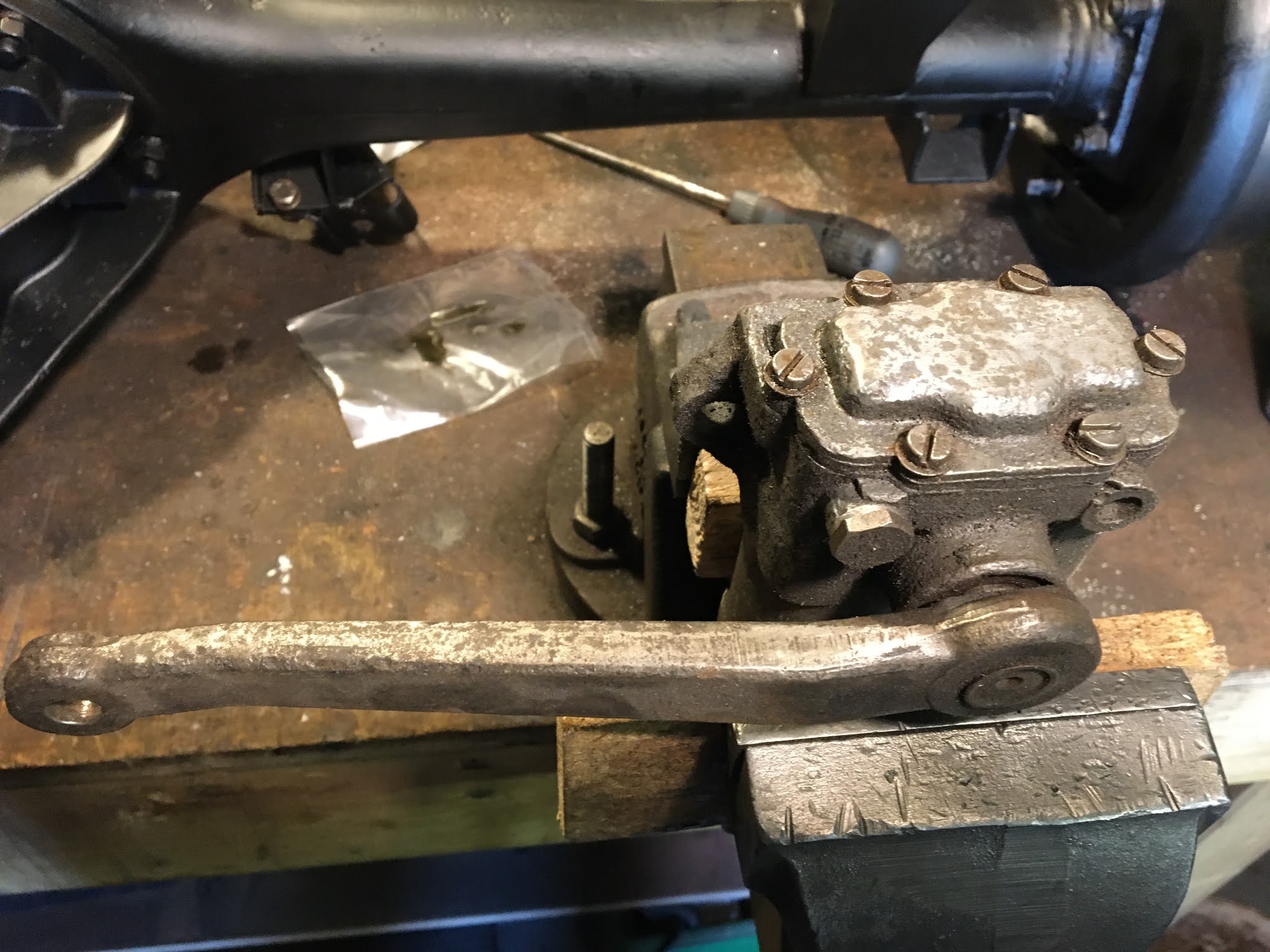 MG Midget 1965 MKII Restoration Project: Front and Rear Shock Absorber  Rebuild
