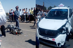 حادثة سير مميتة بين ورزازات ومراكش