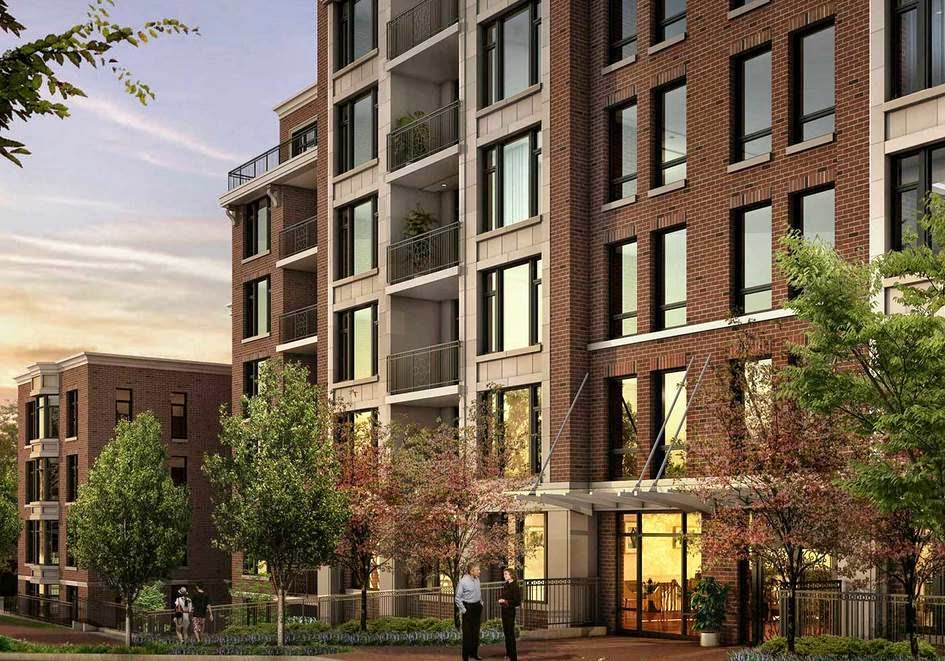 Robert Dyer Bethesda Row FIRST LOOK RENDERING OF HAMPDEN ROW CONDOS