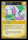My Little Pony Lilac Links, Superstitious Premiere CCG Card
