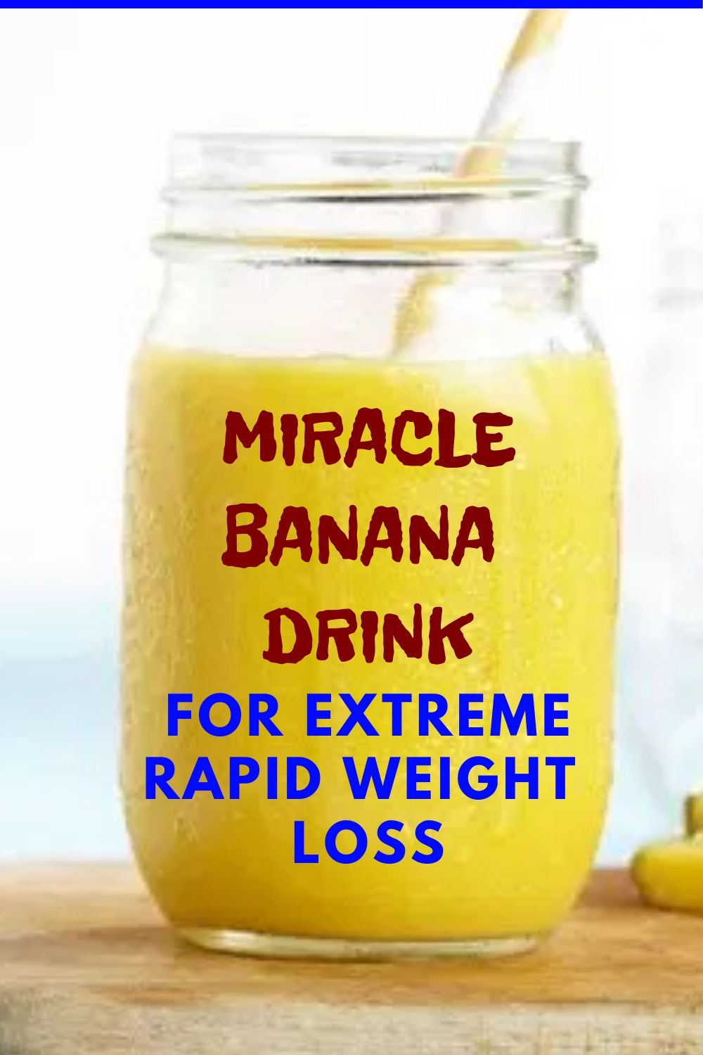 Banana Pineapple Drink To Melt Fat Like Crazy HelloHealthy..