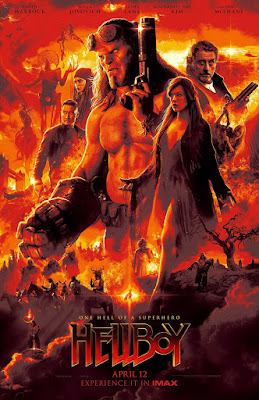 Hellboy 2019 Movie Poster 12