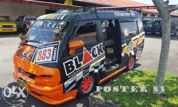 Kumpulan Gambar Modifikasi Mobil Angkot Unik