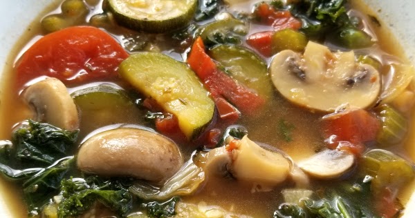 South Your Mouth: Roasted Vegetable Soup