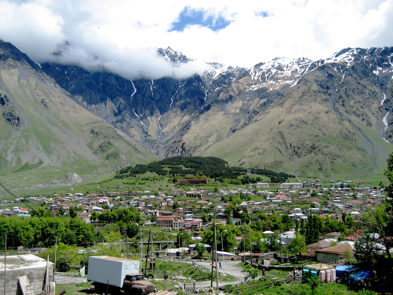 Living Rootless: Kazbegi