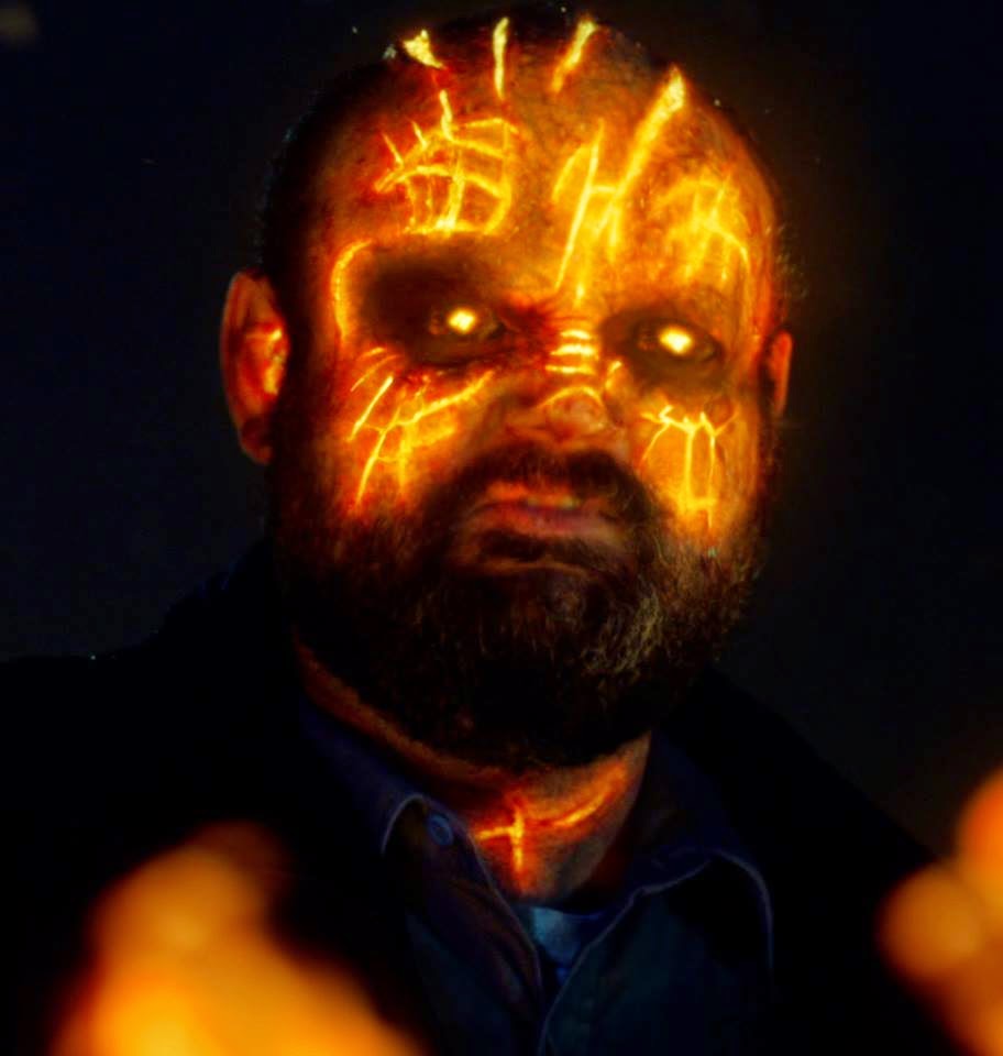 Victor McCay as the security guard possessed by Furcifer demon in NBC Constantine Season 1 Pilot Episode Non Est Asylum Victor McCay as the security guard possessed by Furcifer demon in NBC Constantine Season 1 Pilot Episode Non Est Asylum