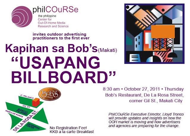 The First Ever Kapihan on Billboards!