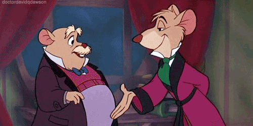 The Great Mouse Detective Vincent Price Disney Movie animatedfilmreviews.filminspector.com